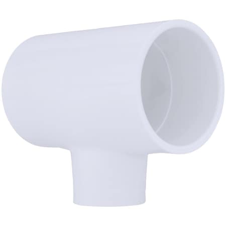 Charlotte Pipe And Foundry 2 In. A x 2 In. B x 1 In. C Schedule 40 Pressure Reducing PVC Tee PVC 02400  6350HA